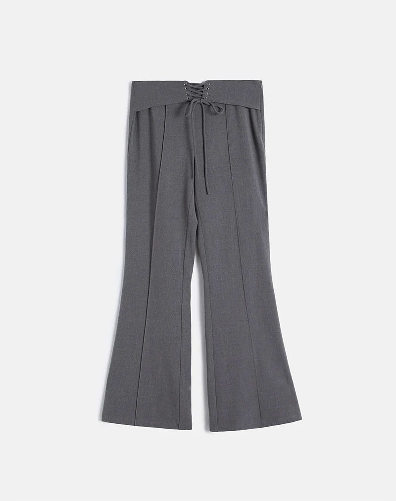 Zallen Trouser in Tailoring Charcoal - Image 5