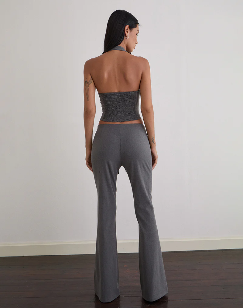 Zallen Trouser in Tailoring Charcoal - Image 6