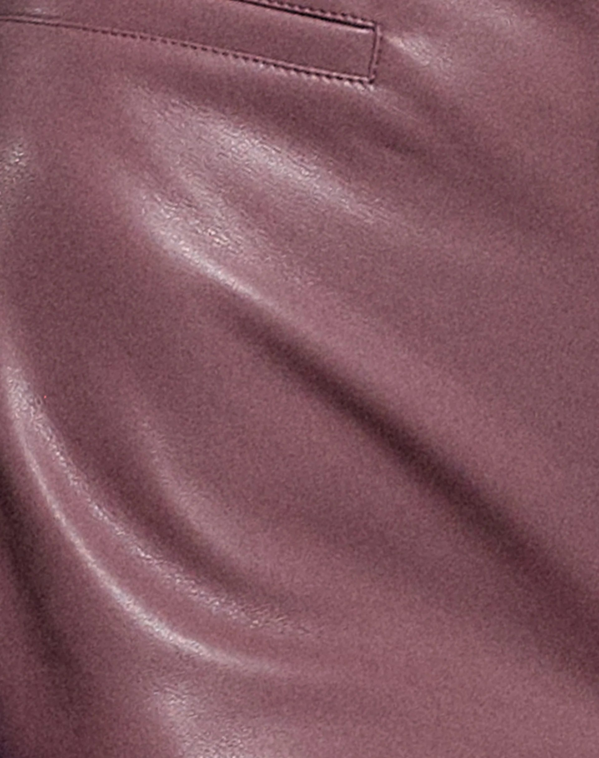 Zalor Flare Trouser in Pu Purple - Image 6
