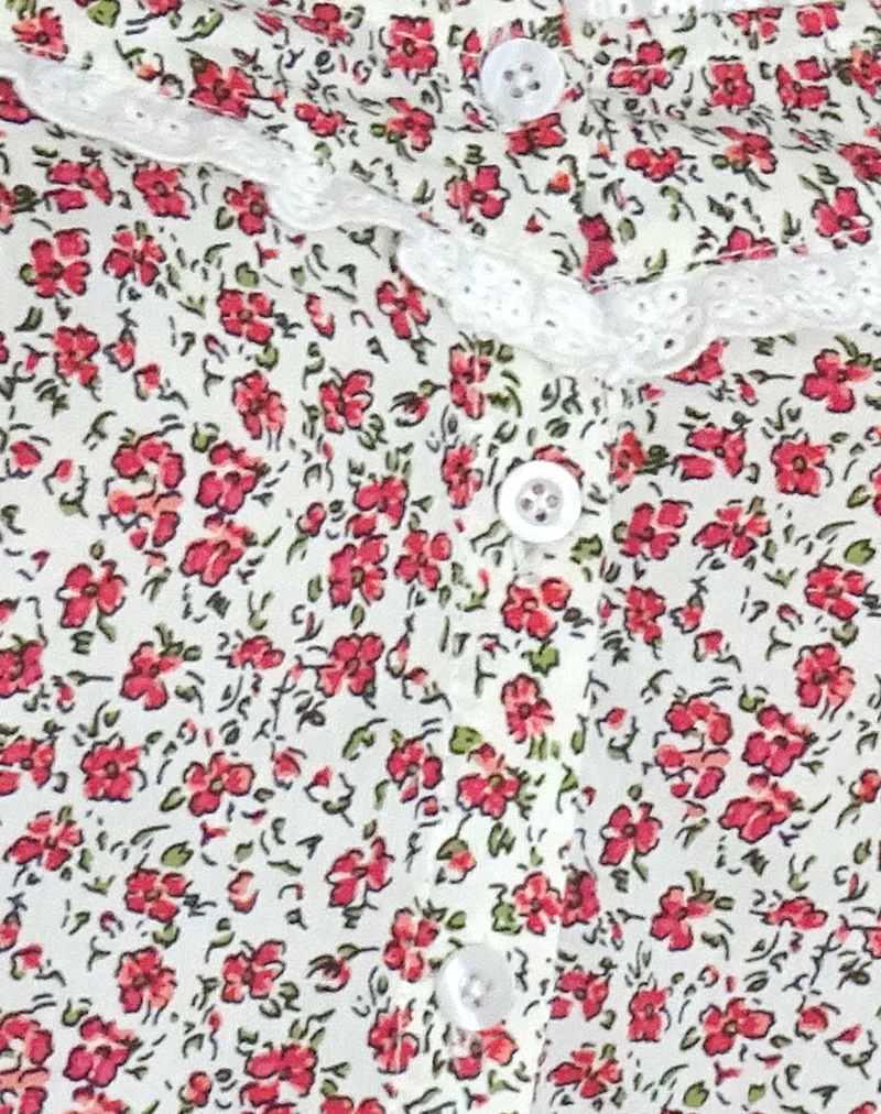 Zarinata Cami Top in Pretty Ditsy - Image 6