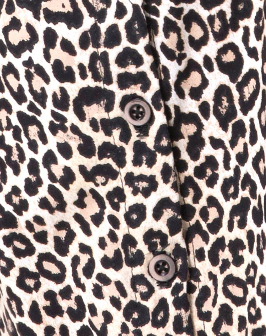 Zavacca Dress in Rar Leopard - Image 5