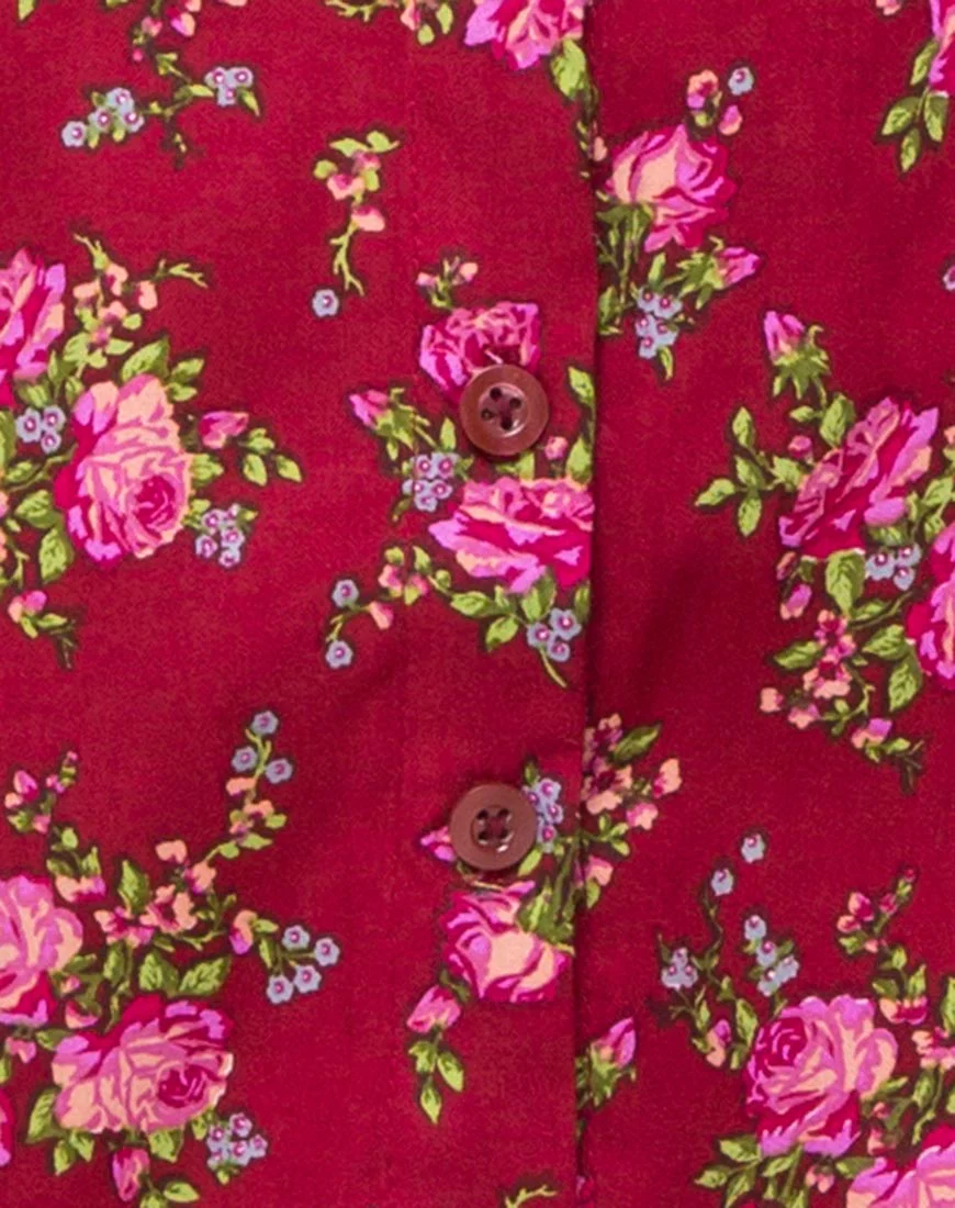 Zavacca Dress in Soheila Floral - Image 5
