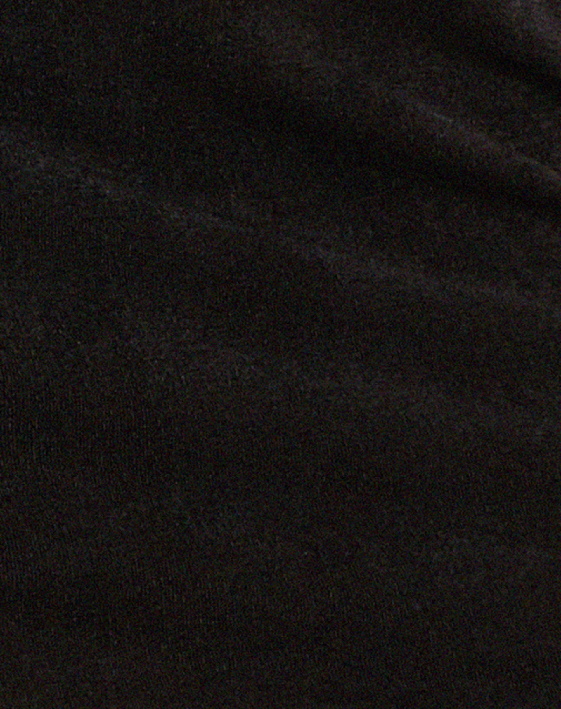 Zen Long Sleeve Cut Out Top in Black - Image 7