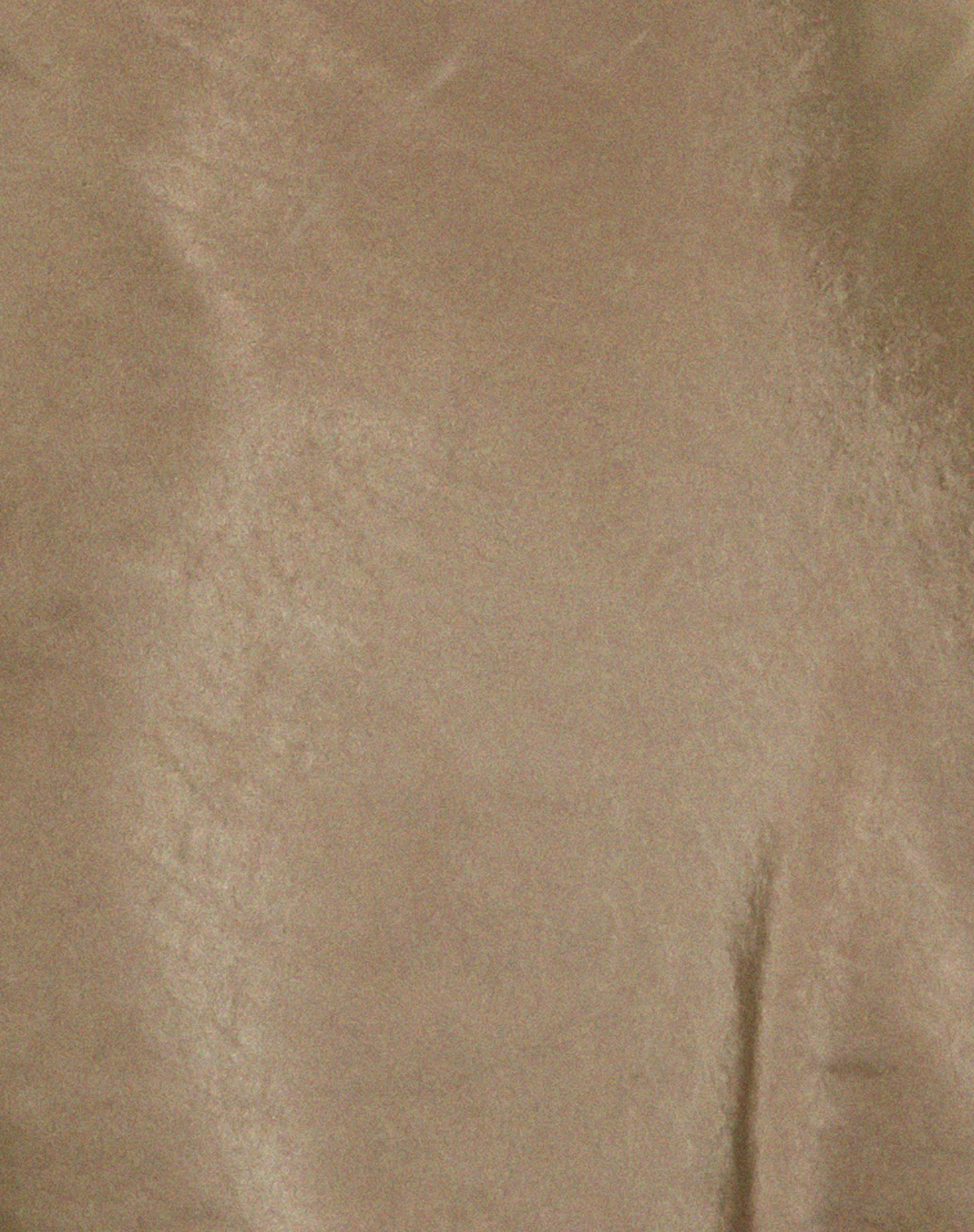 Zenita Mini Dress in Satin Dark Olive - Image 8