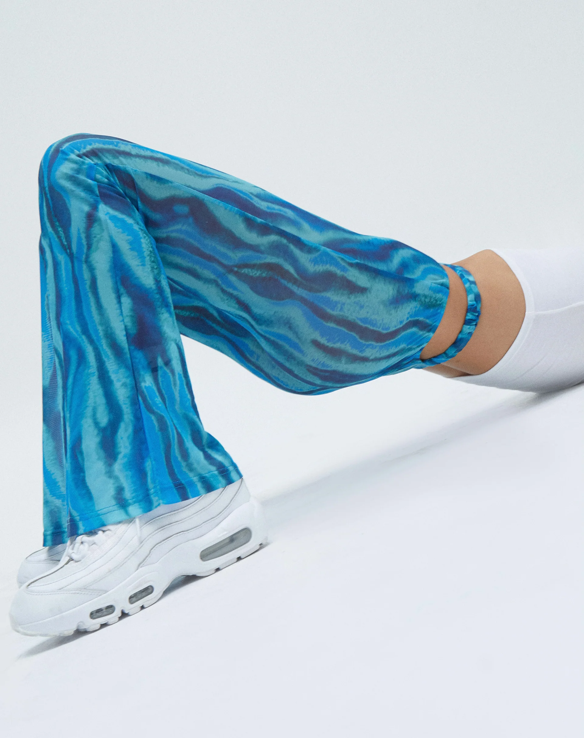 Zola Flare Trouser in Tropical Rave - Image 3