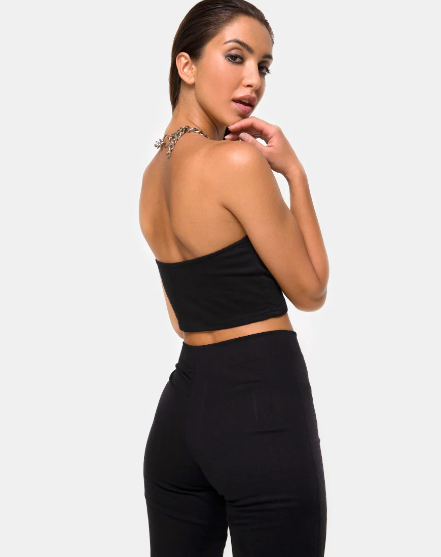 Zolia Trouser in Black - Image 2