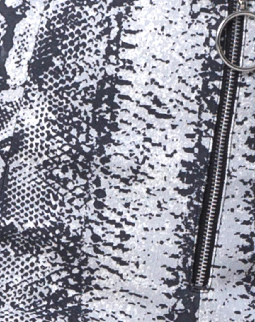 Zolia Trouser in Snake - Image 5