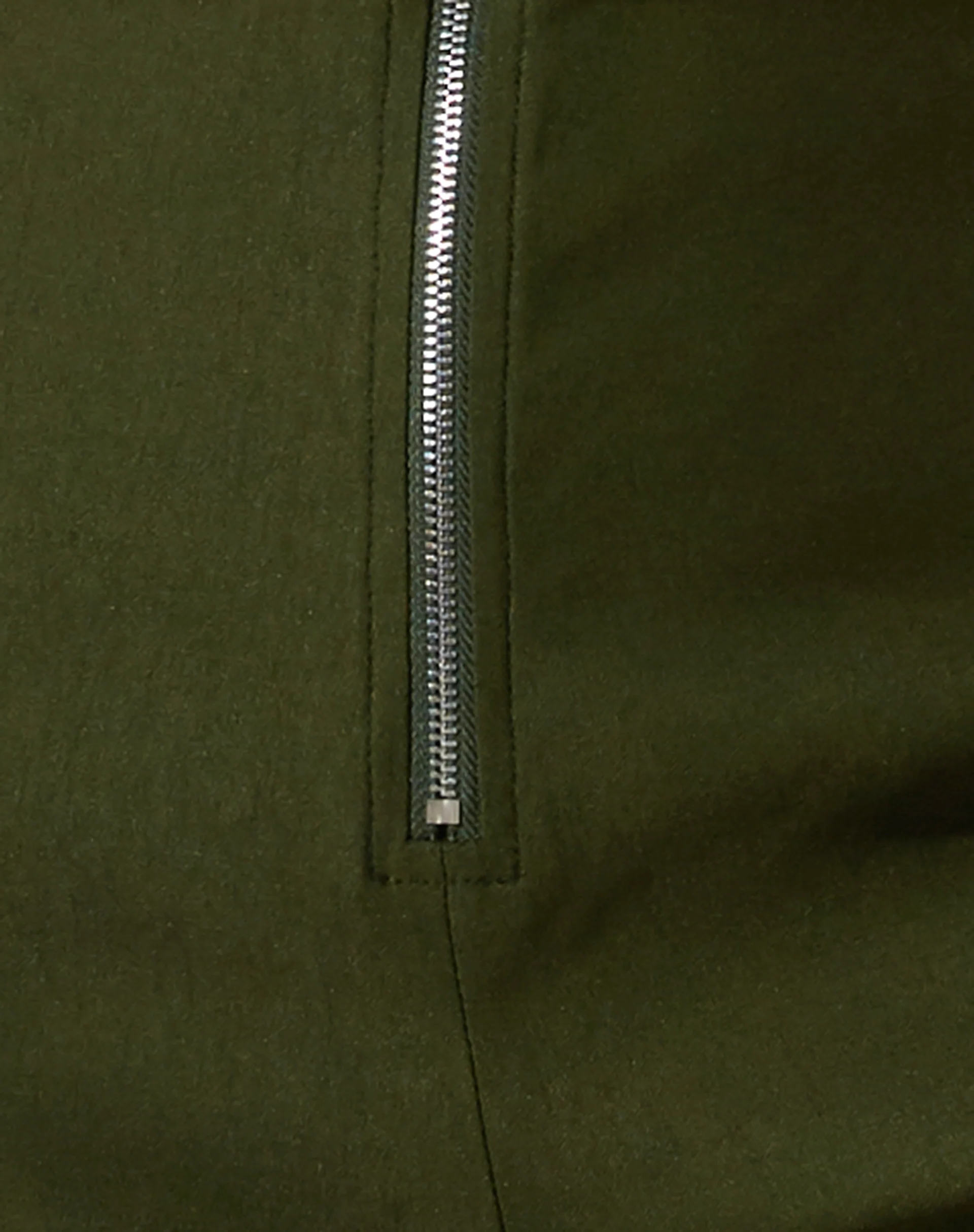 Zorah Flare Trouser in Tailoring Olive - Image 5