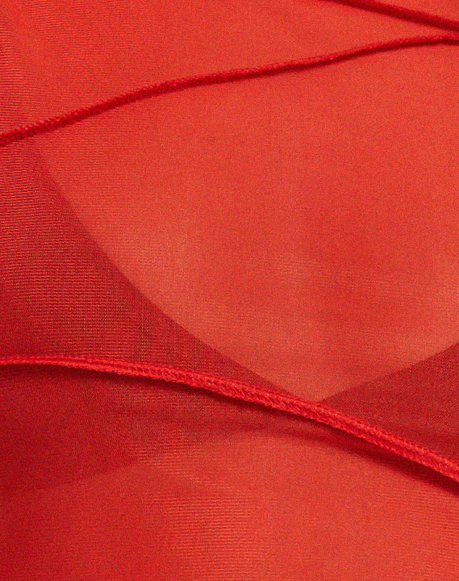 Zorave Top in Mesh Red - Image 5