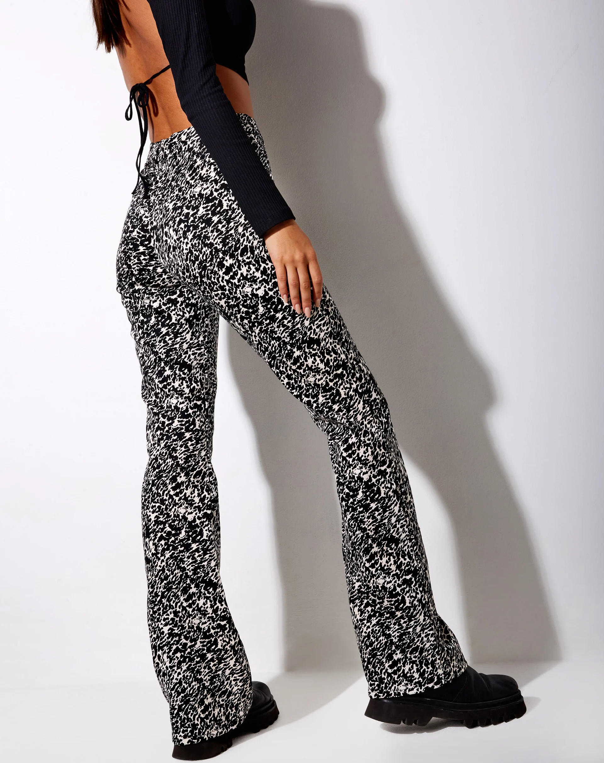 Zoven Trouser in Abstract Animal - Image 6