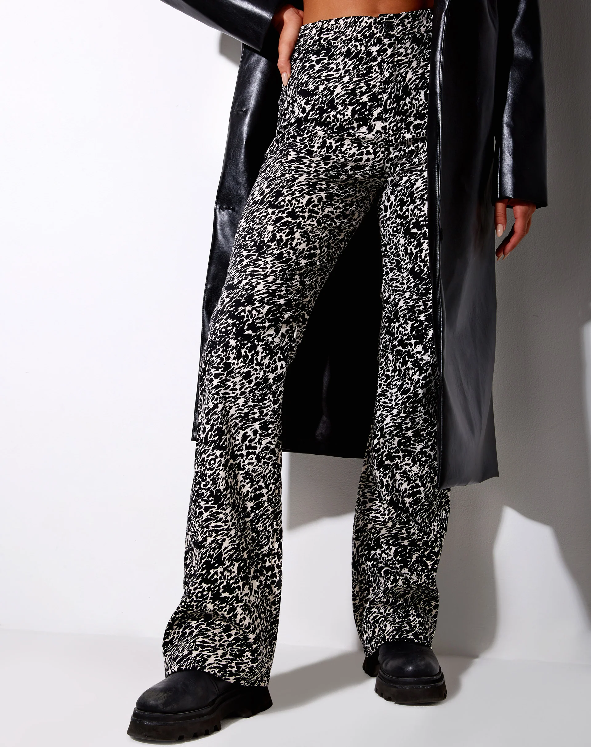 Zoven Trouser in Abstract Animal - Image 7