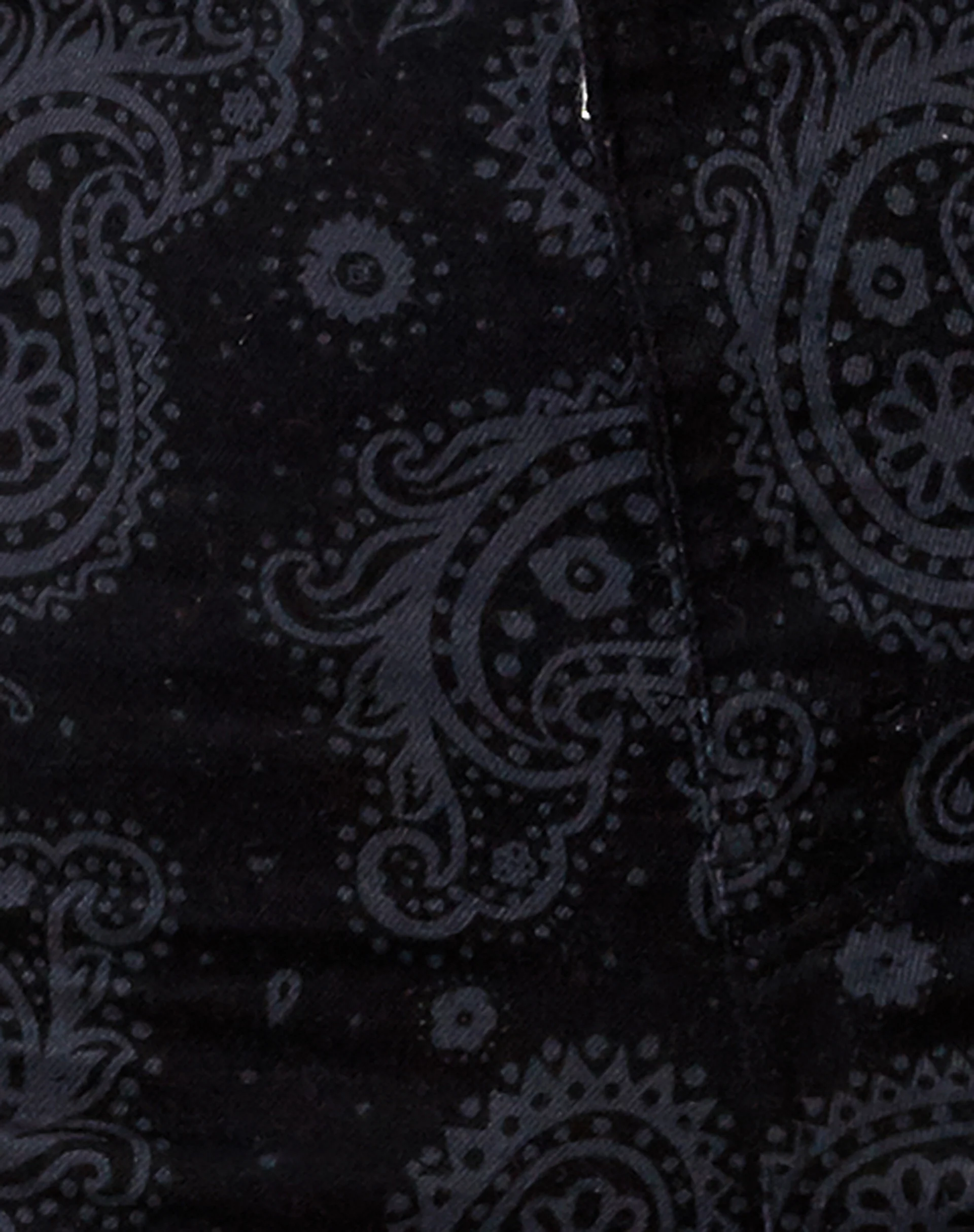 Zoven Flare Trouser in Persian Night Black - Image 5