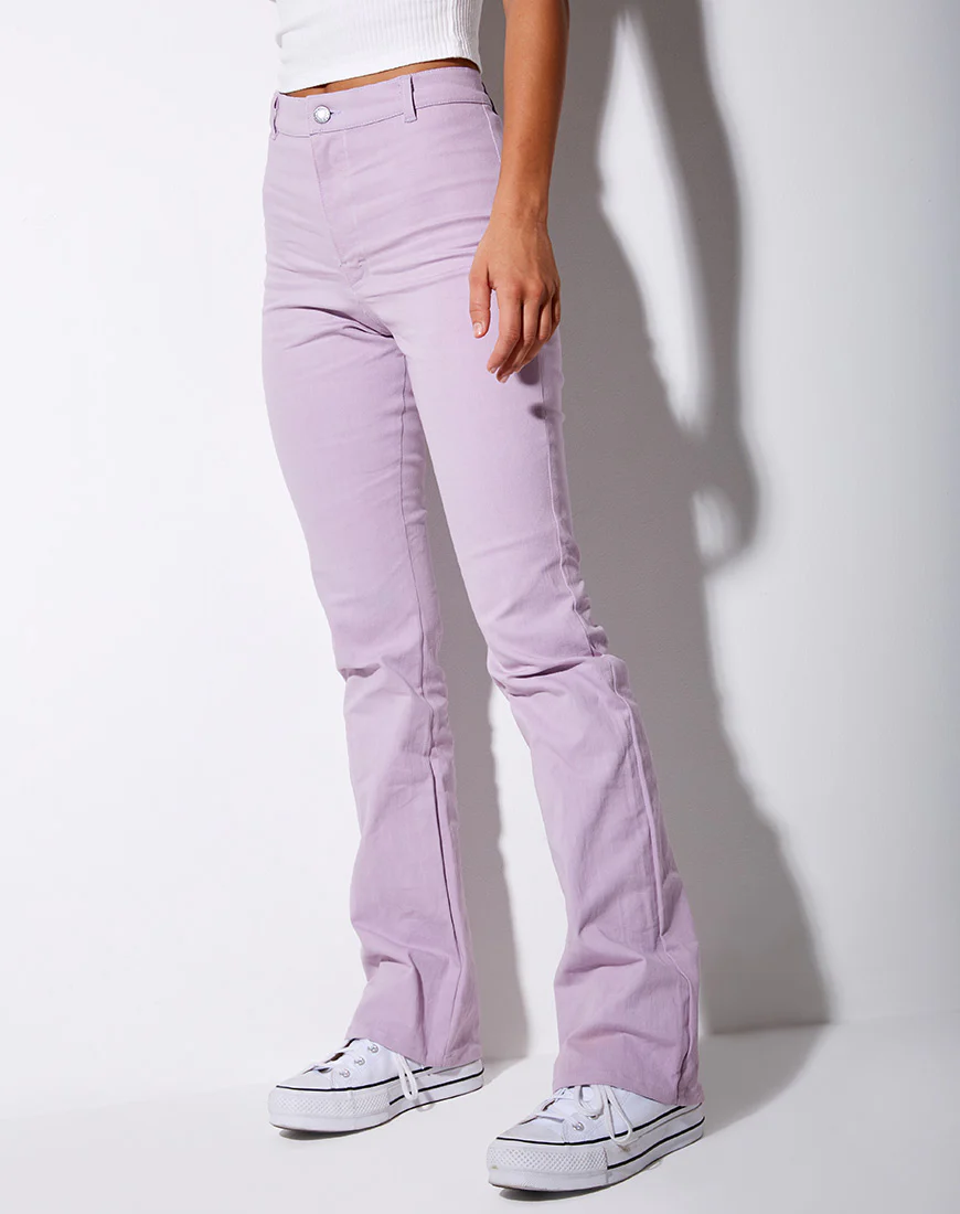 Zoven Trouser in Violet - Image 4